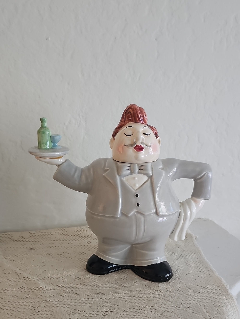 Roy Simpson Butler Teapot
